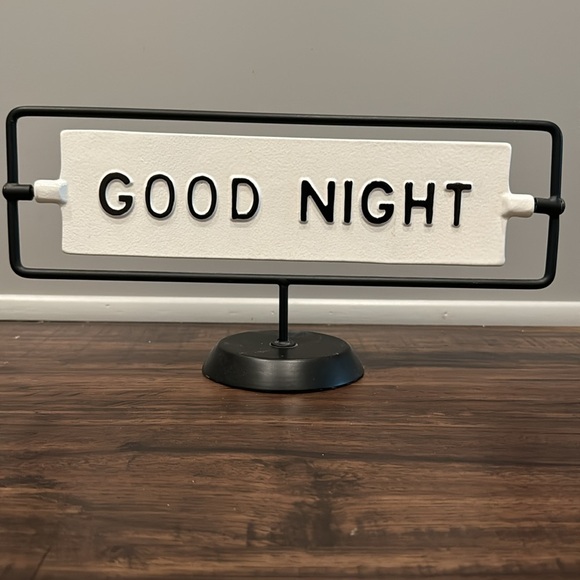 Hearth & Hand Reversible Sign Decor - Picture 2 of 2